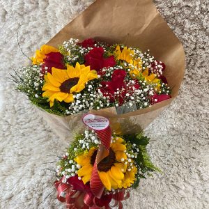 Buque Rosas e Girassois